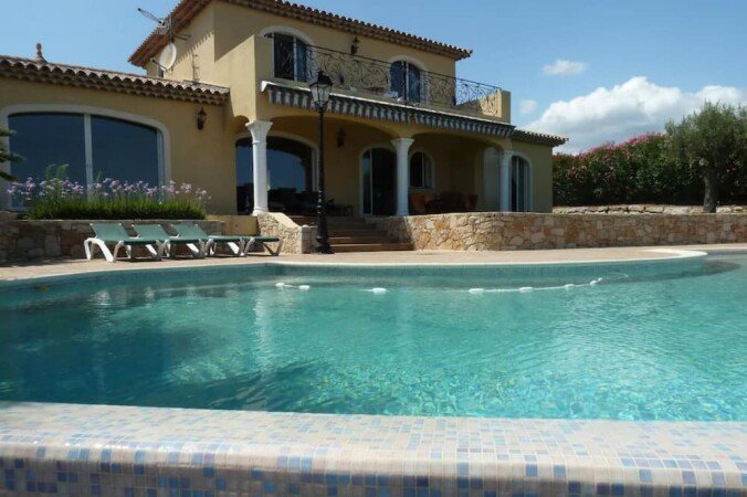 Villa de charme, 5 chambres, avec jacuzzi