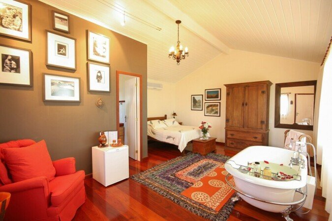 Casa 5 quartos, com jardim