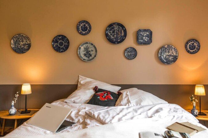 Wohnung 2 Schlafzimmer, mit Garten