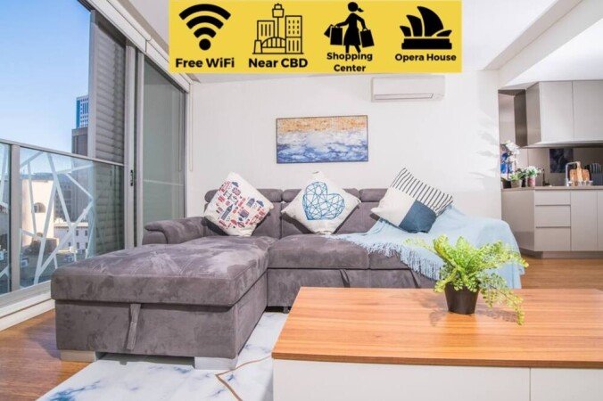 Apartment 1 bedroom, with air conditioning