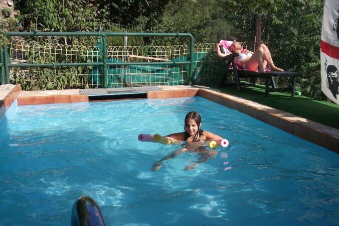 Chalet 2 Schlafzimmer, mit Pool