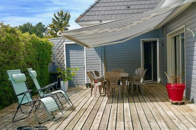 Maison tout confort, 5 chambres, avec jardin