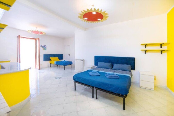 Bed and breakfast 1 camera, con aria condizionata
