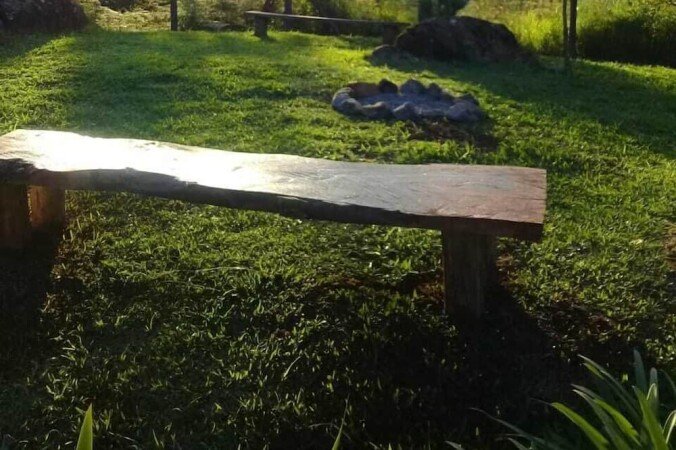 Casa 2 quartos, com jardim