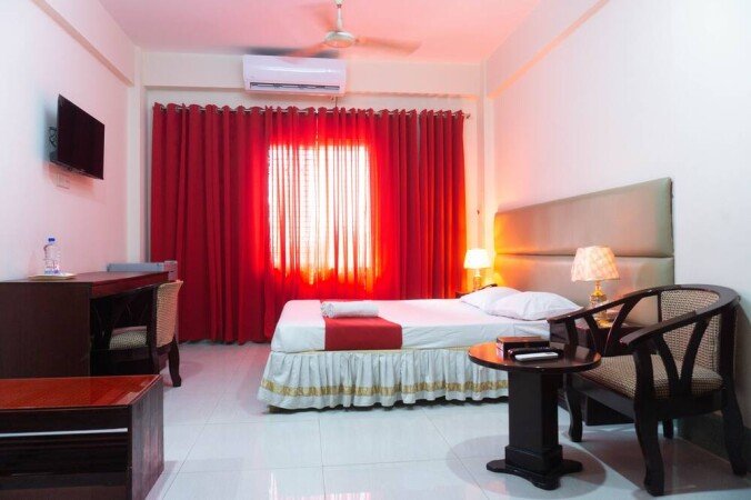 House 1 bedroom, with air conditioning