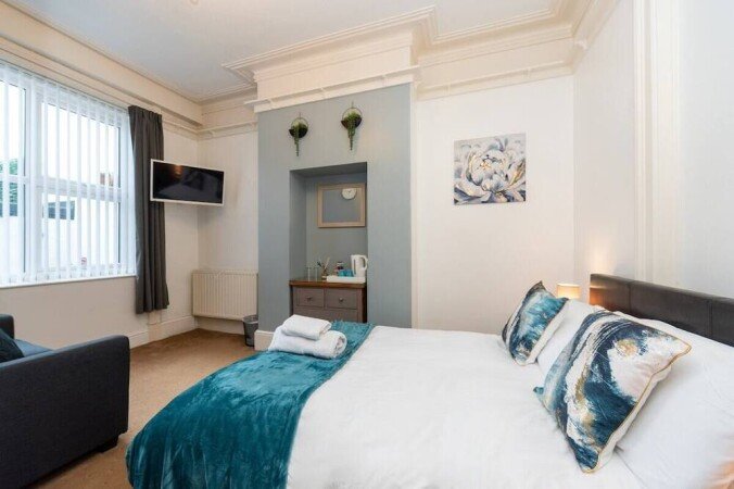 Bed and breakfast 1 bedroom, with wifi
