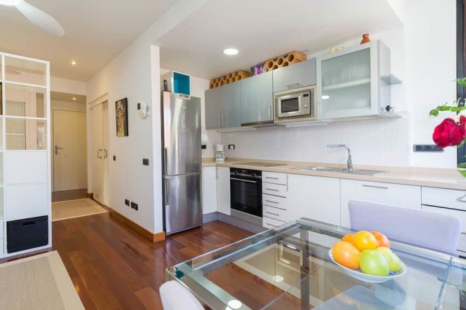 Wohnung 1 Schlafzimmer, mit WLAN