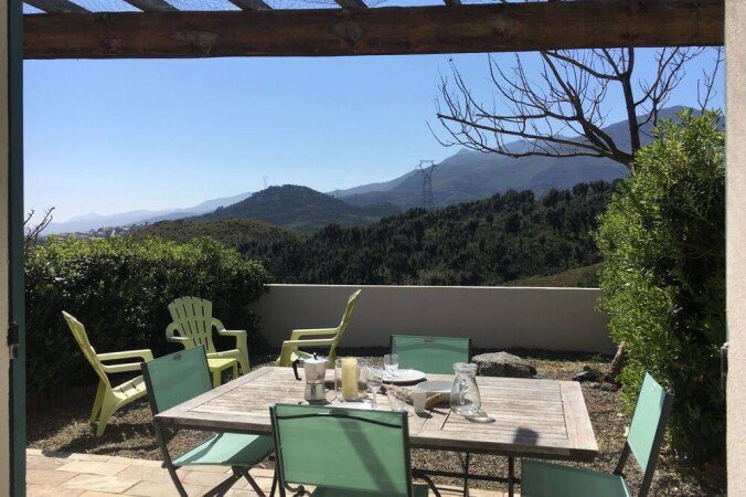 Maison 1 chambre, avec piscine