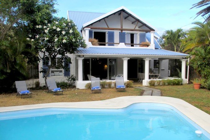 Villa 4 chambres, avec piscine