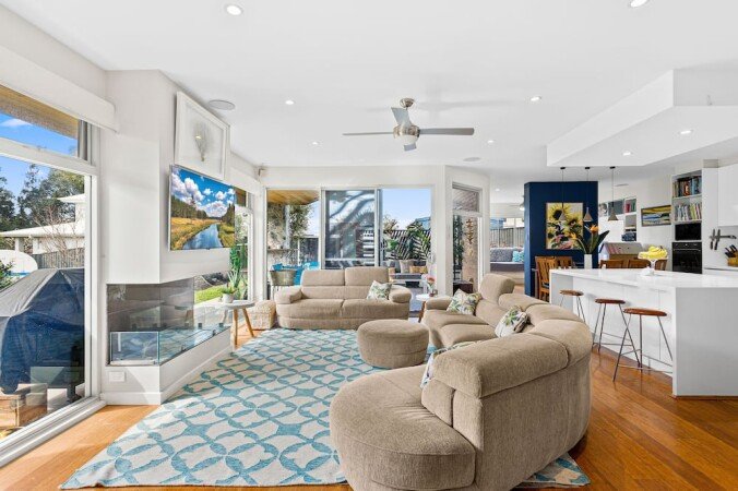 House 5 bedrooms, with garden