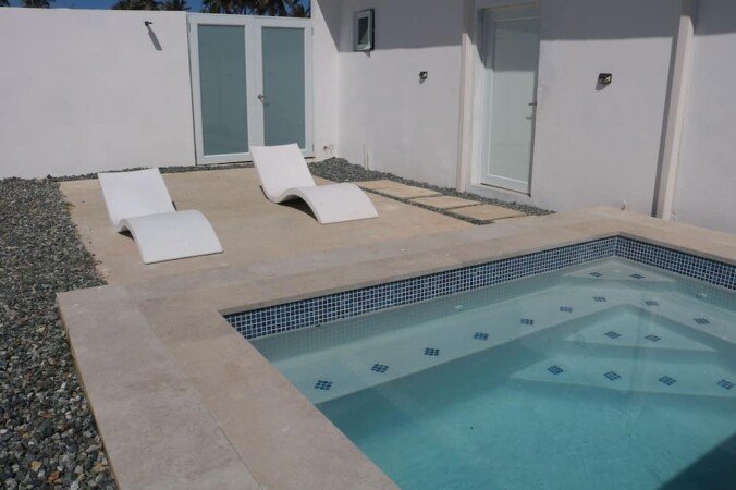 Apartamento 1 habitación, con aire acondicionado