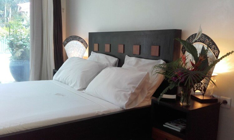 Appartement design, 1 chambre, avec piscine