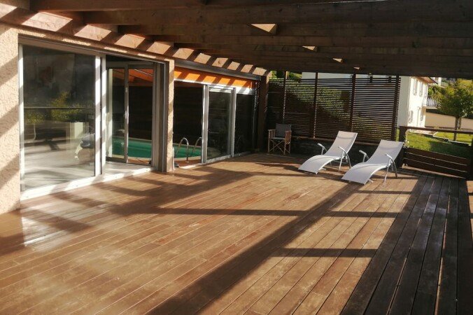 Maison chic, 3 chambres, avec piscine