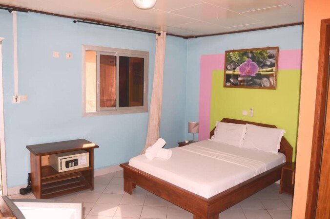 Ferienhaus 1 Schlafzimmer, mit Pool