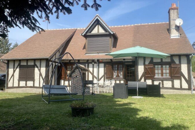 Maison chic, 3 chambres, avec jacuzzi