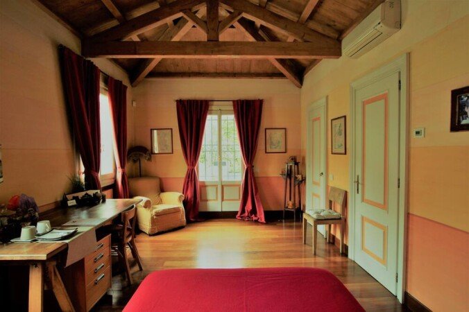 Apartment 2 bedrooms, with garden