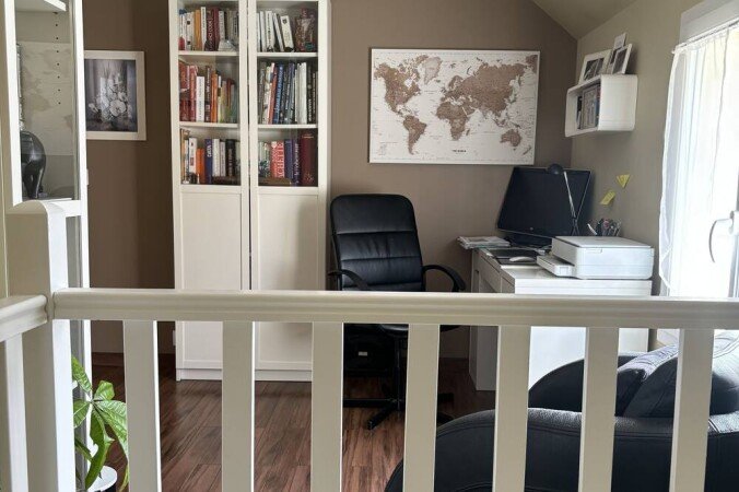 Bed and breakfast tout confort, 2 chambres, avec jardin