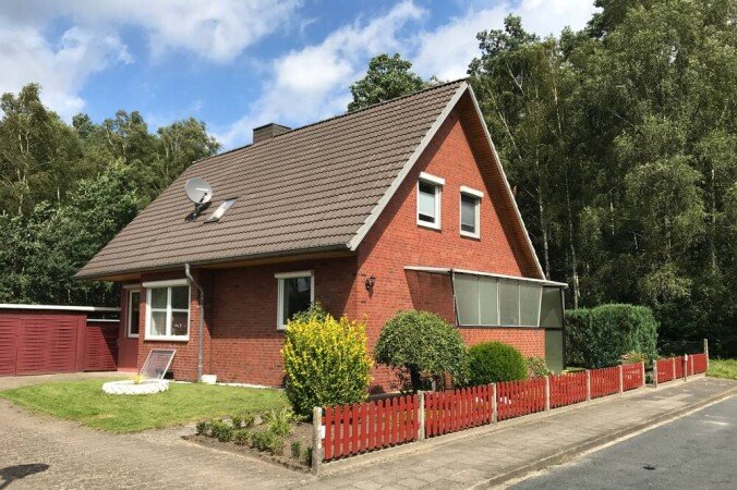 Ferienhaus 4 Schlafzimmer, mit Garten