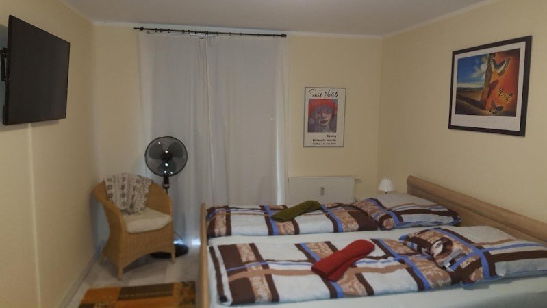 Wohnung 2 Schlafzimmer, mit WLAN