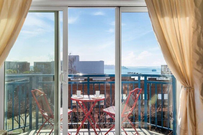 Apartment 1 bedroom, with jacuzzi