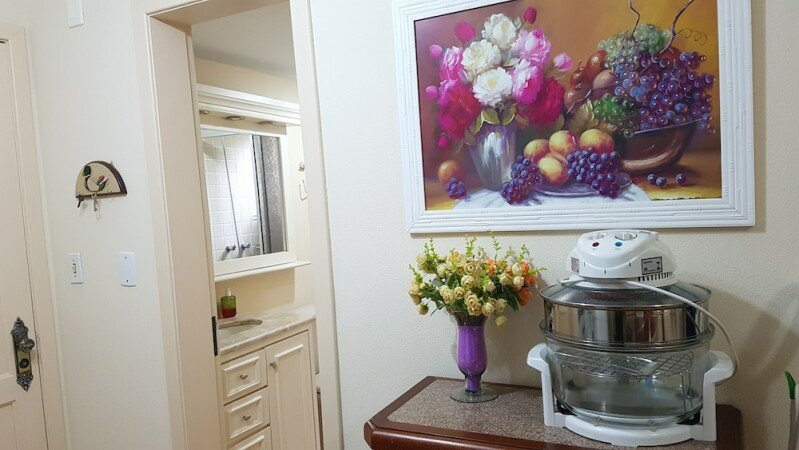 Apartamento 2 quartos, com ginásio