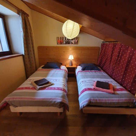 Appartement 3 chambres, avec jardin