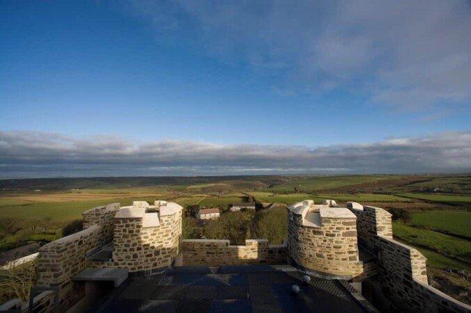 Schloss 6 Schlafzimmer, mit Parkplatz