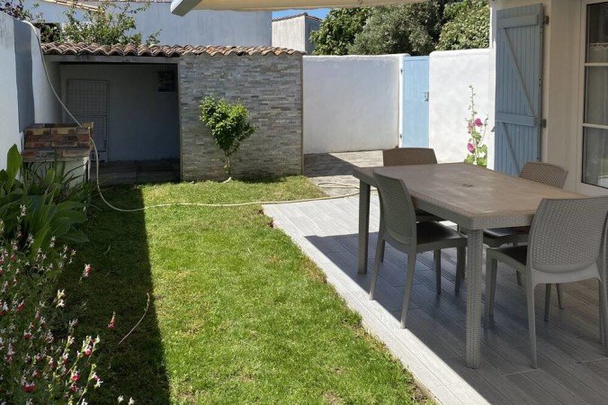 Maison tout confort, 1 chambre, avec jardin