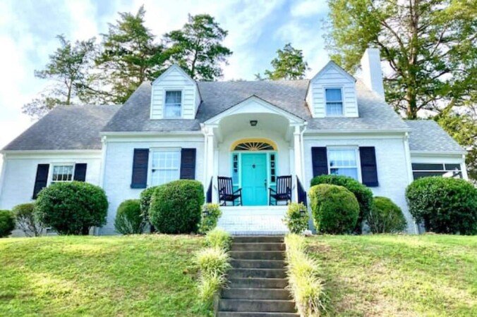 House 4 bedrooms, with garden