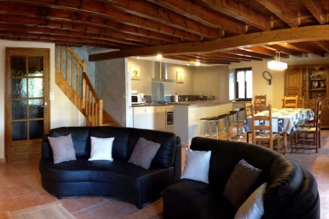 Casa 3 habitaciones, con aparcamiento