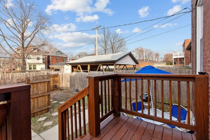 House 4 bedrooms, with garden