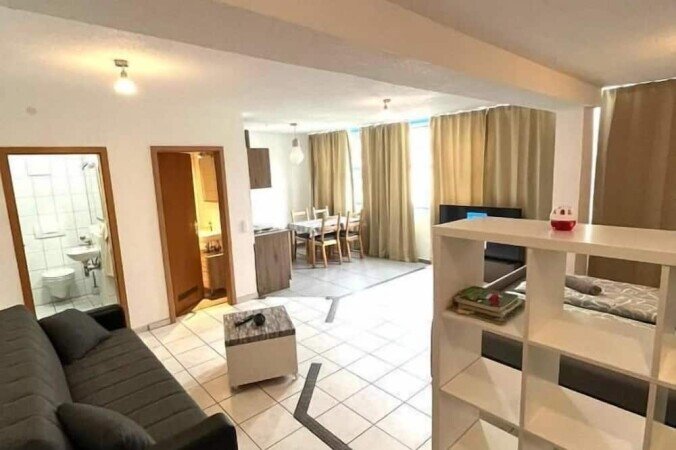 Wohnung 1 Schlafzimmer, mit WLAN