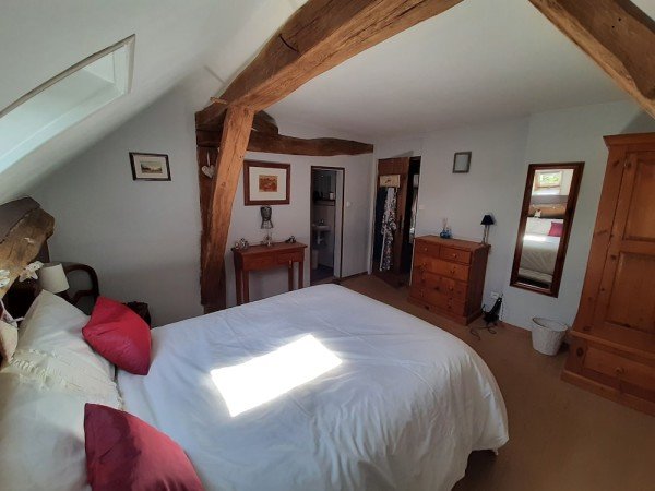 Maison design, 2 chambres, avec jardin
