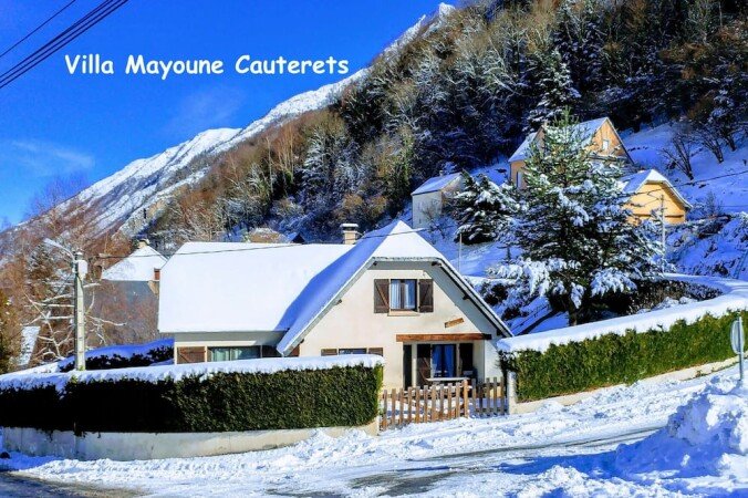 Chalet 5 chambres, avec jardin