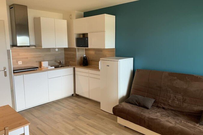 Studio 1 chambre, avec climatisation