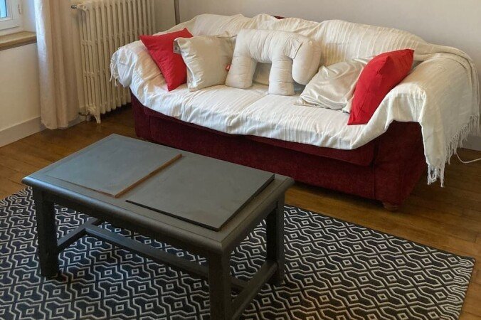 Maison 2 chambres, avec jardin