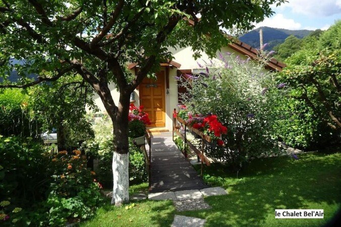 Chalet 1 Schlafzimmer, mit Garten