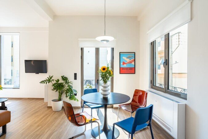 Ferienhaus 2 Schlafzimmer, mit Garten