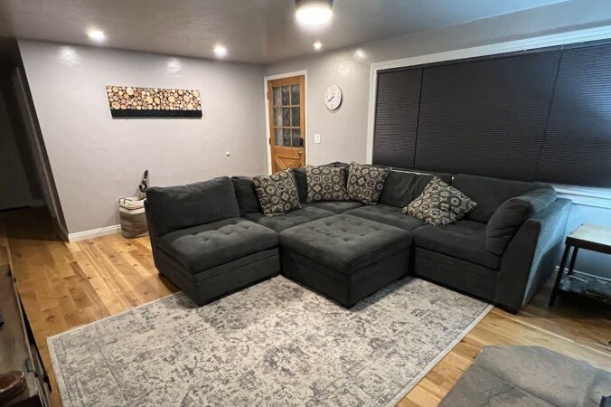 House 2 bedrooms, with garden