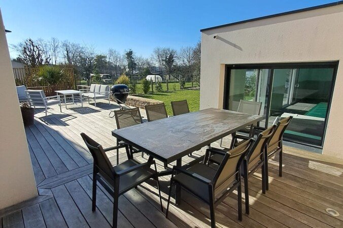 Maison 5 chambres, avec piscine