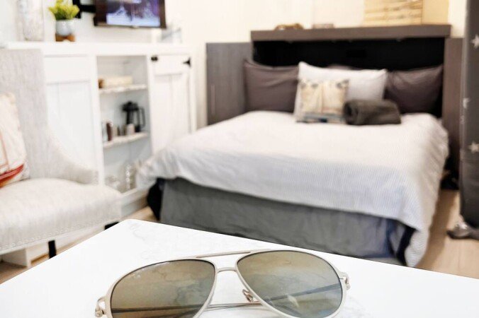 Apartment 1 bedroom, with jacuzzi