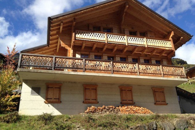 Chalet 3 chambres, avec jardin