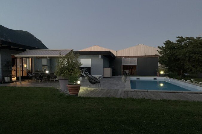 Maison 3 chambres, avec piscine