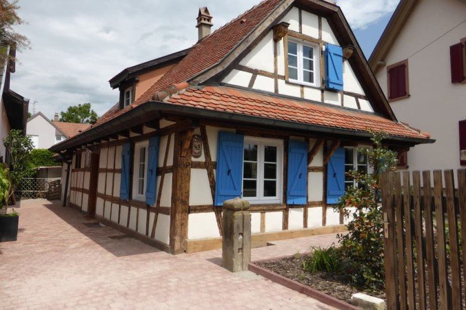Ferienhaus 4 Schlafzimmer, mit Garten