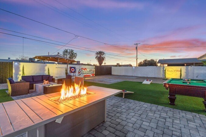 House 3 bedrooms, with air conditioning