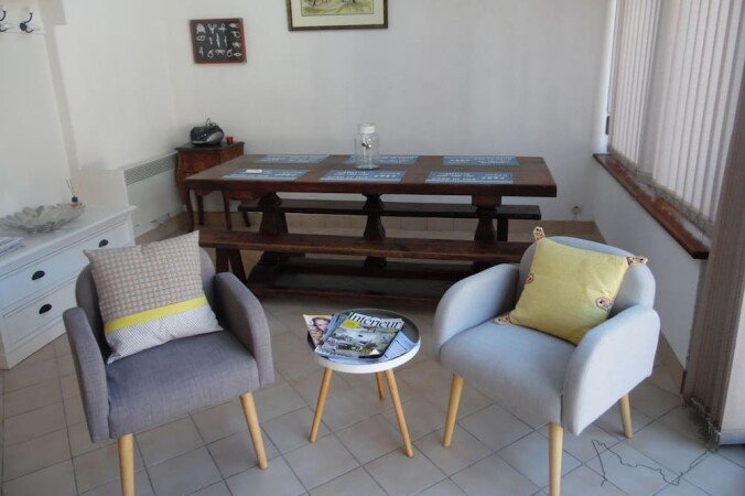 Maison 2 chambres, avec wifi