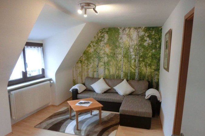 Wohnung 1 Schlafzimmer, mit Whirlpool