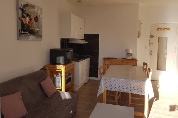 T2 1 chambre, avec wifi