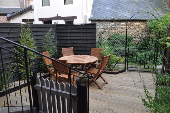 Ferienhaus 3 Schlafzimmer, mit Parkplatz