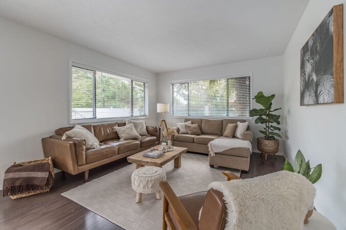 House 3 bedrooms, with garden